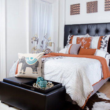 Furnished Bedroom