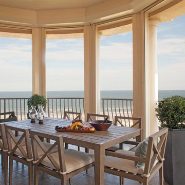 Transitional Penthouse Design