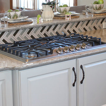 Kitchen Design: Open Concept Style, Mid Continent Cabinetry, Cambria Quartz Coun