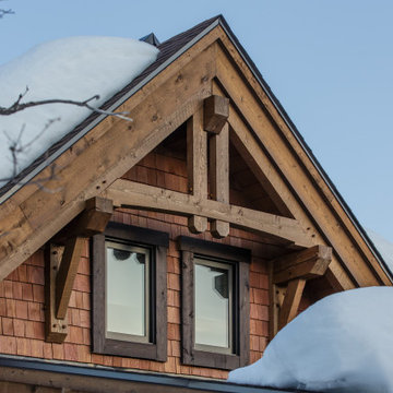 Steamboat Springs Timber Frame