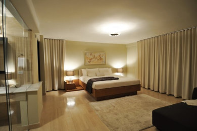 Minimalist home design photo in Other