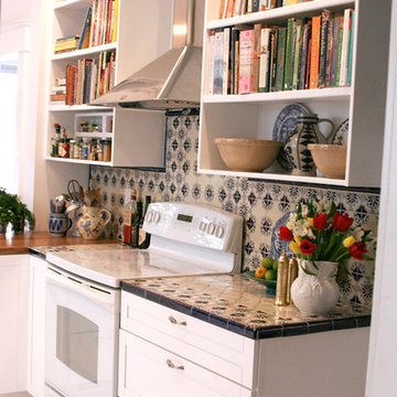 Monet's Kitchen Remodel (Inspiration: painter Claude Monet's kitchen)
