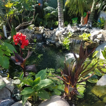 Dana Point Pond Build