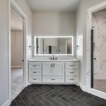Modern Frank Lloyd Write - Inspried home