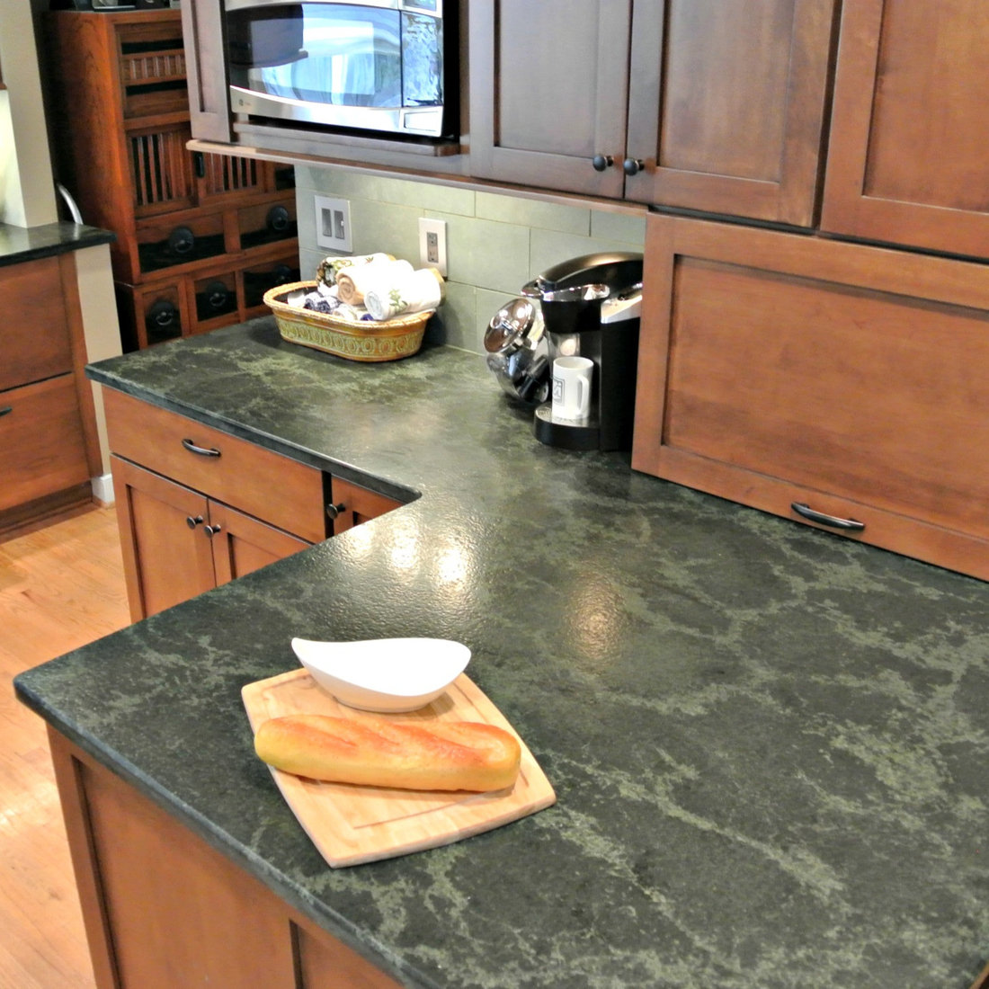 A Frank Lloyd Wright Inspired Kitchen