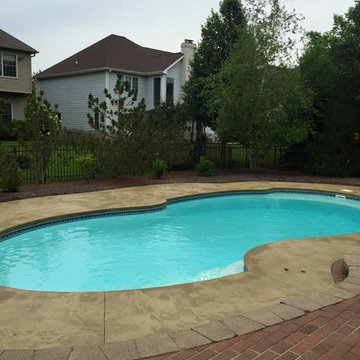 Concrete Pool Deck