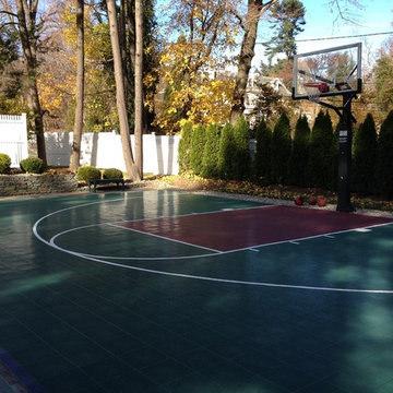 Backyard Basketball Court