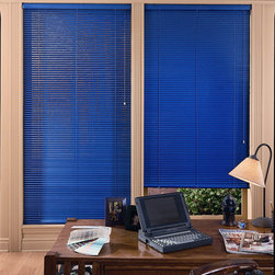 Aluminum Blinds - Window Treatments