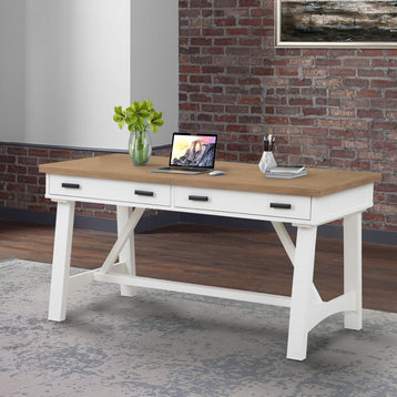Parker House Americana Modern - 60 in. Writing Desk, Cotton