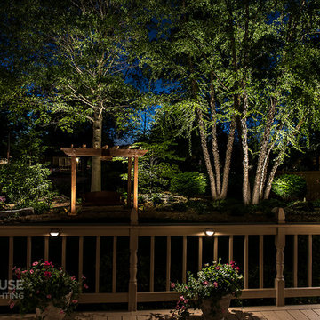 April 2016 Garden lighting