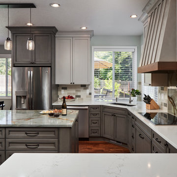 Modern Rustic Kitchen Remodel