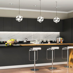 Black Matte Lacquer Kitchen Cabinet-OP16-L14 - Kitchen Countertops
