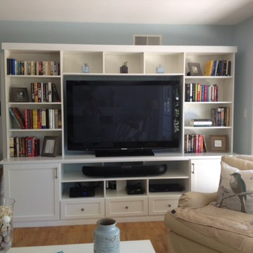 Custom Entertainment Centers