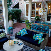 Outdoor color combos