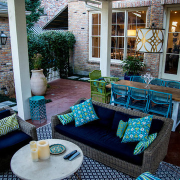 Mexican Inspired Old Metairie Residence