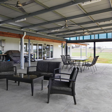 Verandah to Alfresco