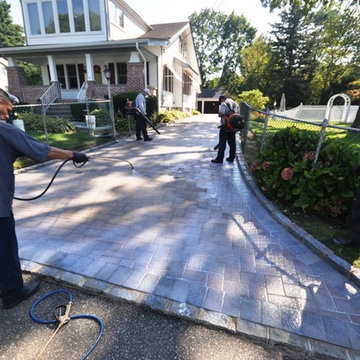 Nicolock Driveway Pavers Cleaning & Sealing, Huntington Bay NY 11743, by Gappsi