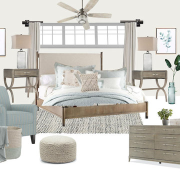 Interior E-Design Mood Boards