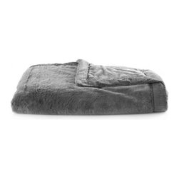 Charcoal Lush Blanket - Products