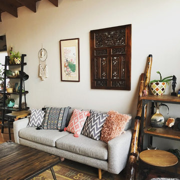 Boho Eclectic Beach Home