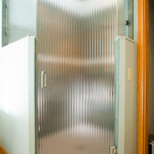 Shower Doors-not see through
