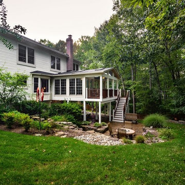 Transitional Sunroom Addition