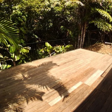 Diamond Head Residence - Family Room Extension, New Open Deck & New Carport