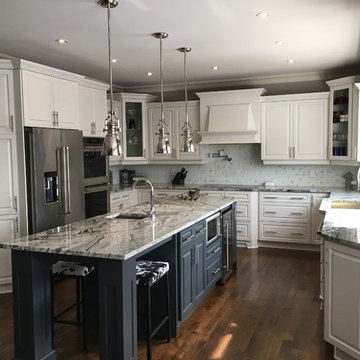 Quartz Cres. Kitchen Re-spray