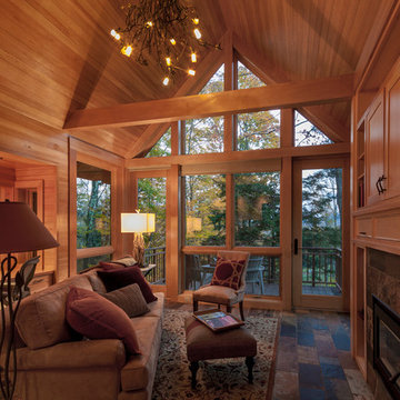 Treehouse near Mountain Top Inn