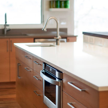 Beech Cabinet Island - AFTER