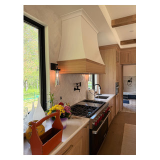 New Custom Home: Malvern, PA by Tatcor Architect, Engineer, Interior ...