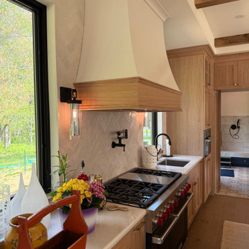 New Custom Home: Malvern, PA by Tatcor Architect, Engineer, Interior, & Builder