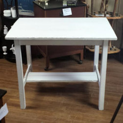 Painted Shabby Chic Table - Kitchen And Dining Furniture
