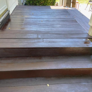 Deck Stairs