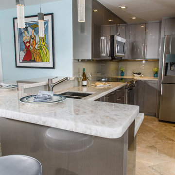 High-Rise Condo Kitchen Remodel