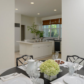 WHITE KITCHEN
