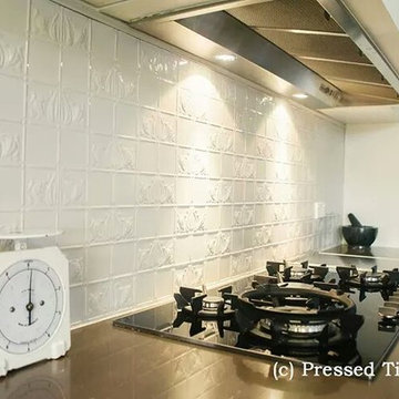 Pressed Tin Panels - Splashback