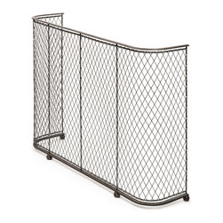 Large Traditional Fireguard - Fire Guards & Screens