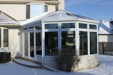 Inspiration for a timeless home design remodel in Other