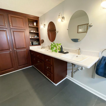 Safety & Style Bathroom Overhaul