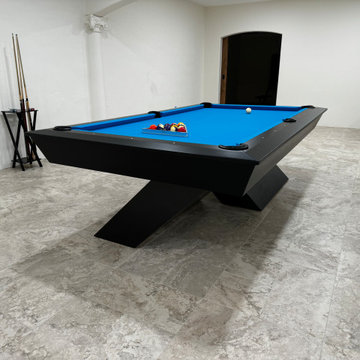 Hudson Project - Kennesaw, GA - Custom Nines Pool Table 3