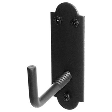 Acorn Manufacturing AKEP 4-1/2" Backplate and Adjustable Pintle, Black