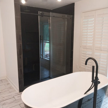 Conversion: Master Bedroom/Bath to Spacious Master Bathroom