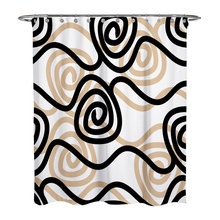 shower curtain