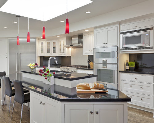 Soffit Above Cabinets | Houzz