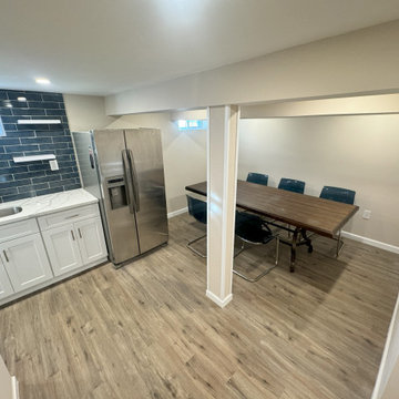 Modern Farmhouse Basement