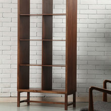 bookshelves