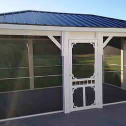 12x20 vinyl w/screens - Products