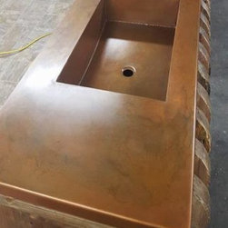 The Hunterdon Vanity - Bathroom Vanities And Sink Consoles