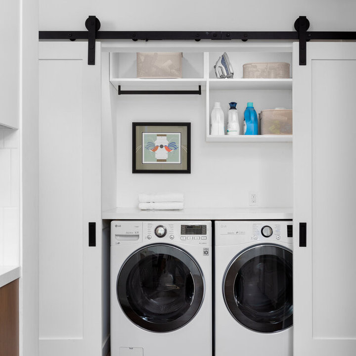 75 Most Popular 75 Beautiful Laundry Cupboard Ideas & Designs Design Ideas for November 2023